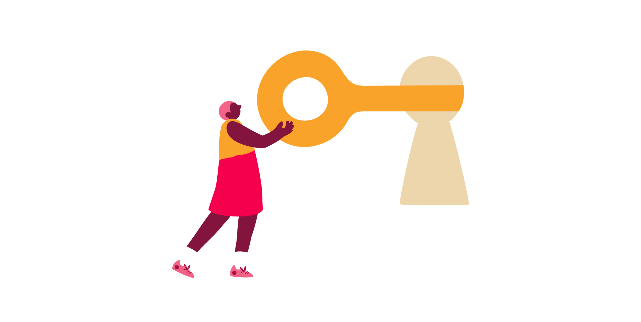 key, unlock