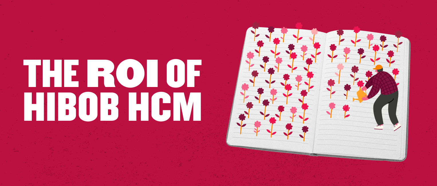 ROI, Hibob, Illustration, Gardening, Notebook, Flowers