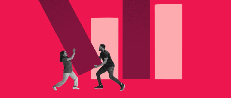 people_interacting, colorful_background