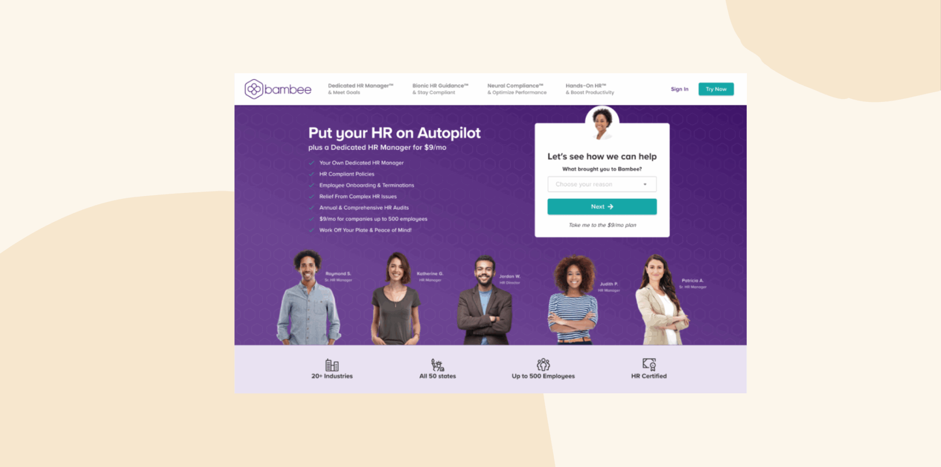 put-your-hr-on-autopilot-dedicated-hr-manager-bambee, affordable-hr-services-for-businesses-of-all-sizes