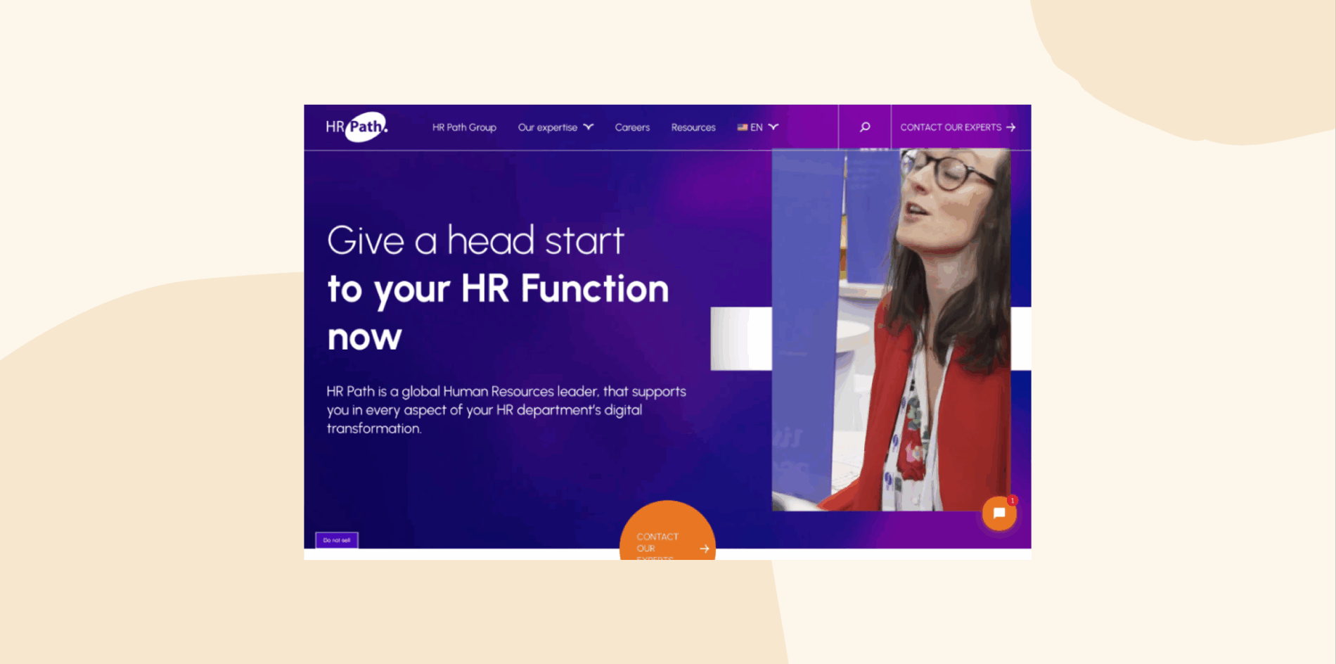 Give a head start to your HR function with HR Path's digital transformation support, HR Path global HR resources leader