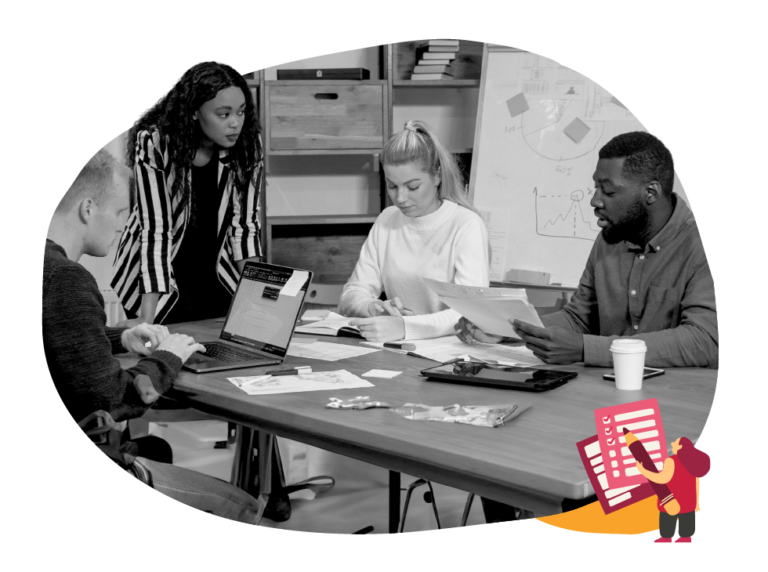 business meeting, team collaboration