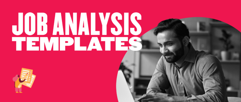 Free Job Analysis Templates & Guide