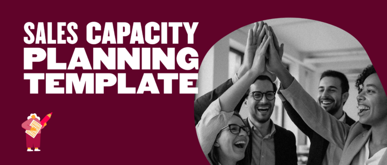 sales capacity planning template, team celebration with diverse professionals sharing success in a modern workspace