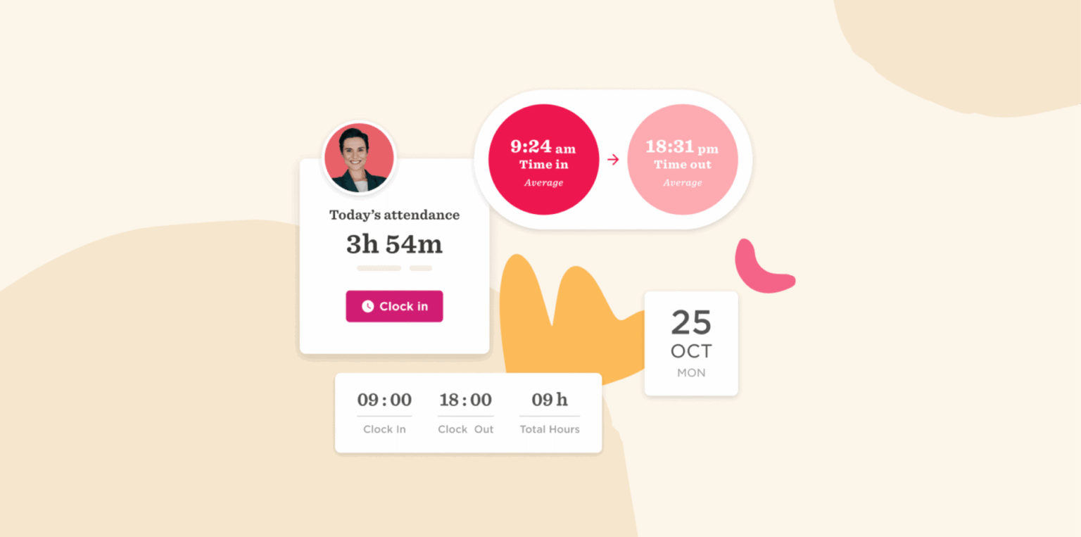 attendance-tracker, work-time-summary