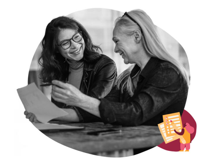 women, collaboration, discussion