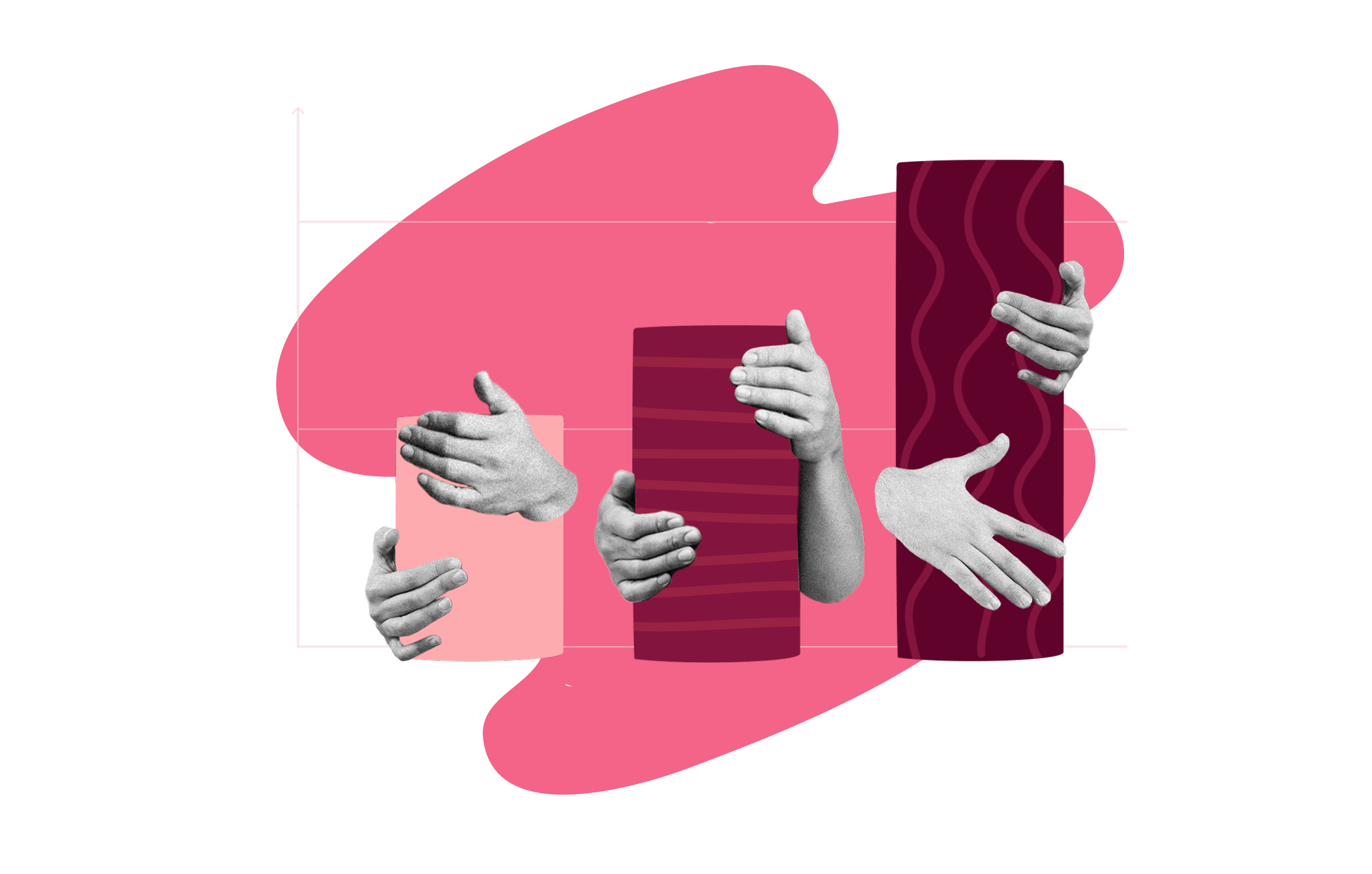hands, abstract-background