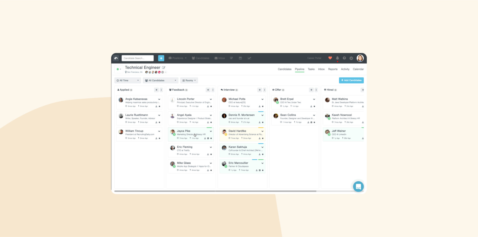 candidate-management, applicant-tracking-system