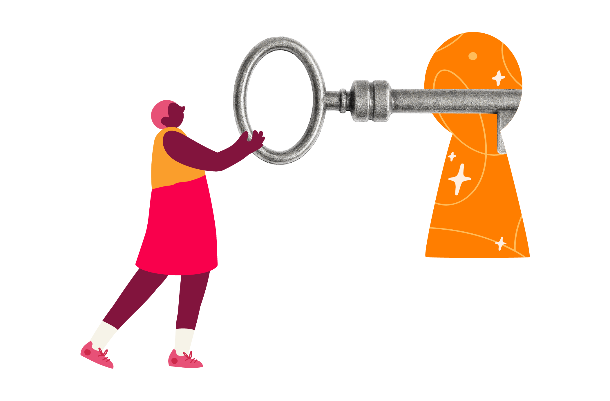 key, keyhole