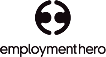 employment hero logo, business branding design
