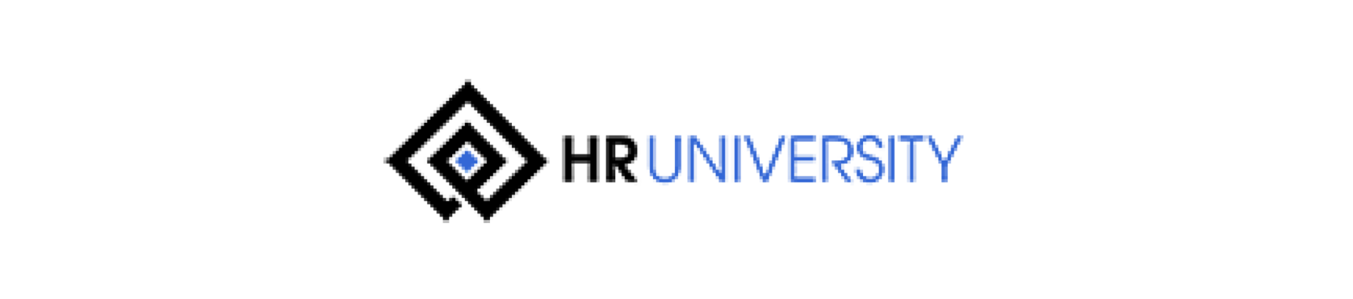 HR University logo