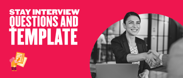 stay interview questions template, professional handshake business meeting