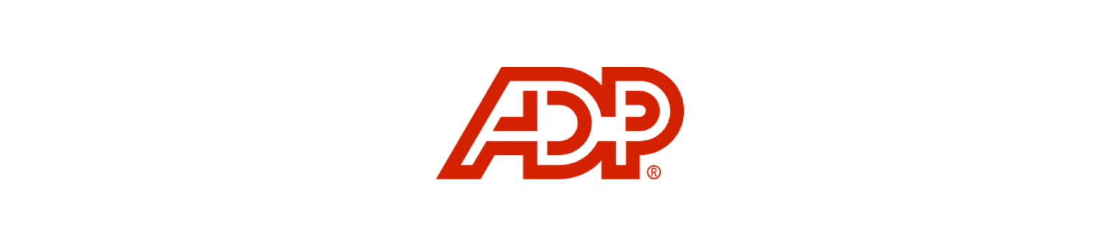 ADP logo in bold red on a black background, representing a leading workforce management solution., ADP, logo