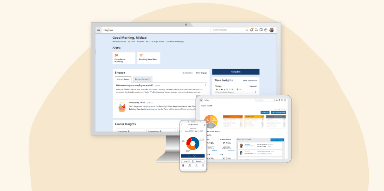 paycor dashboard