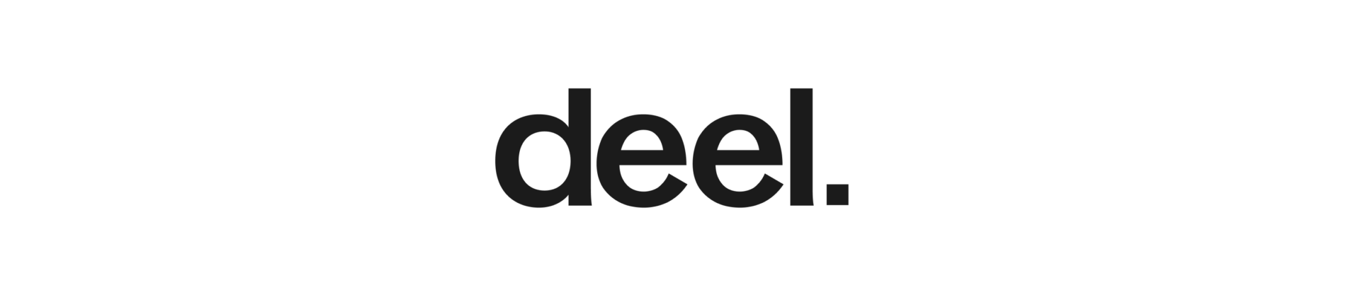 deel.logo, modern.design