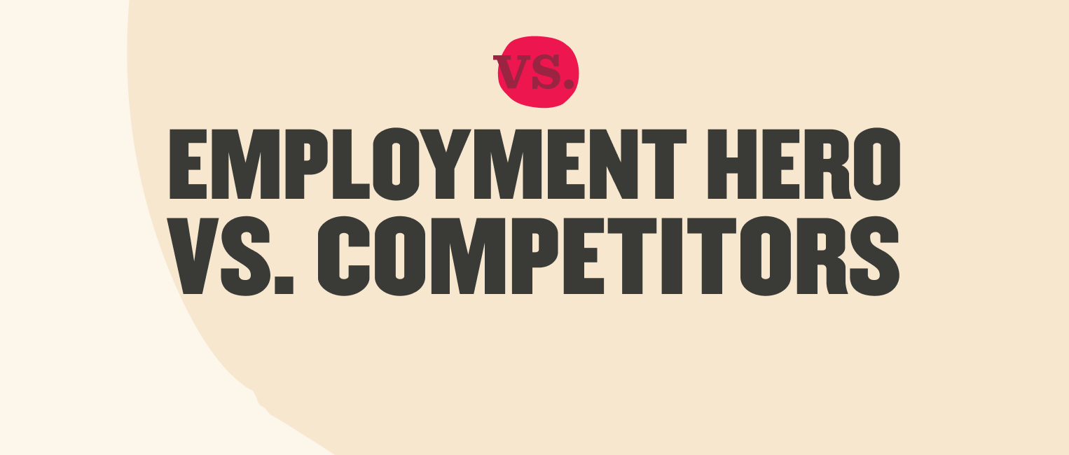 employment hero vs competitors, employment solutions comparison