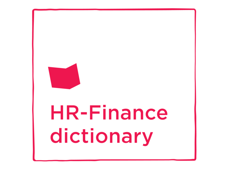 book, HR-Finance-dictionary