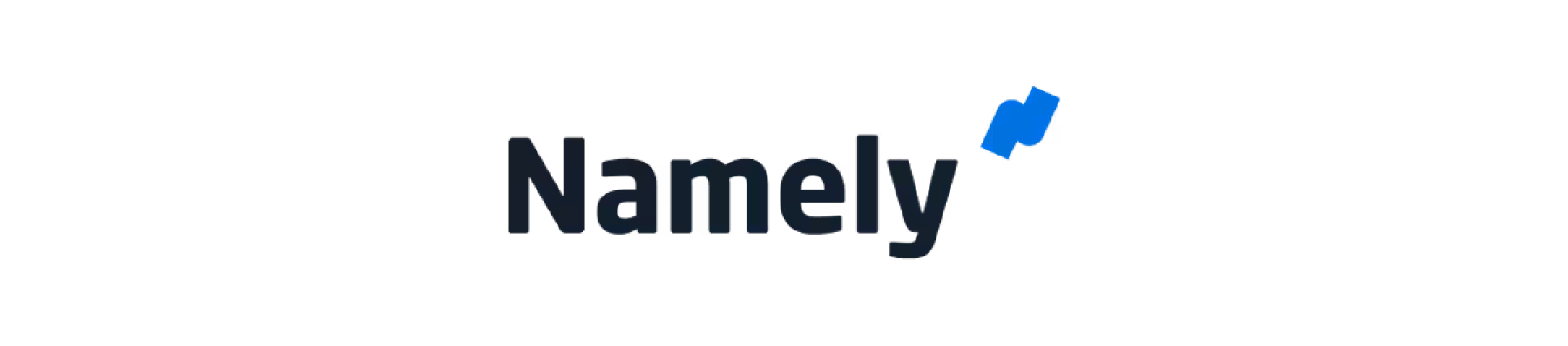 namely logo