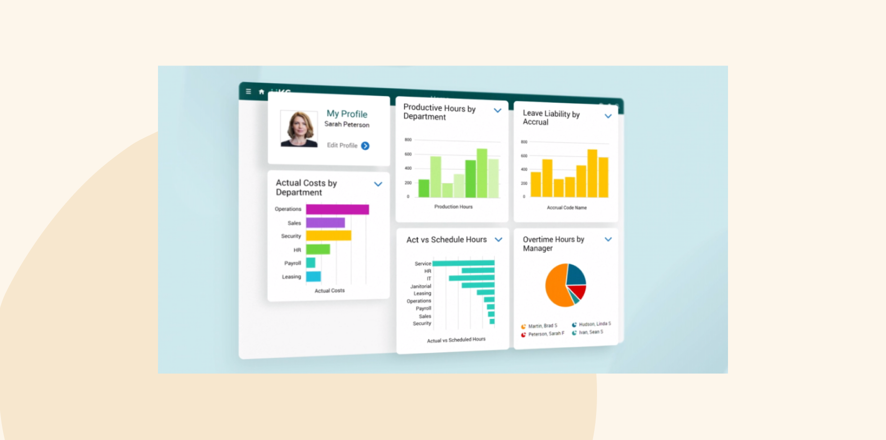 dashboard, analytics