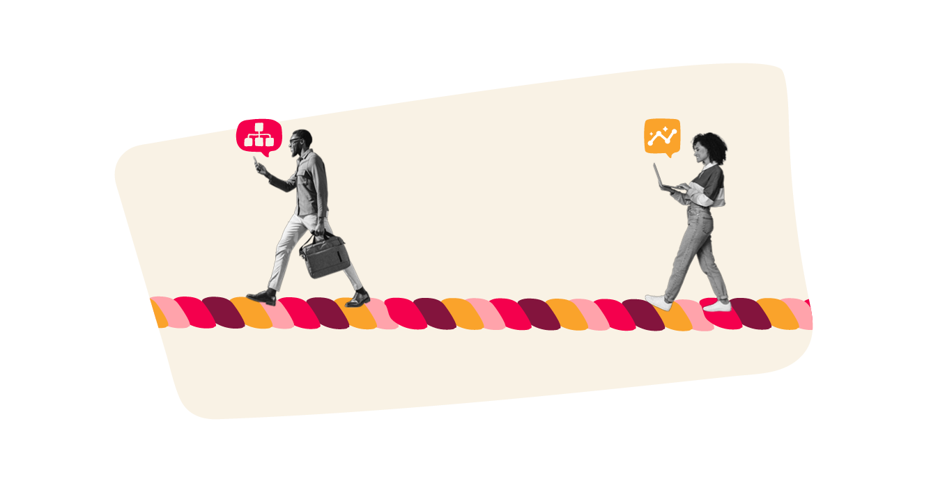 business professionals, collaboration technology
