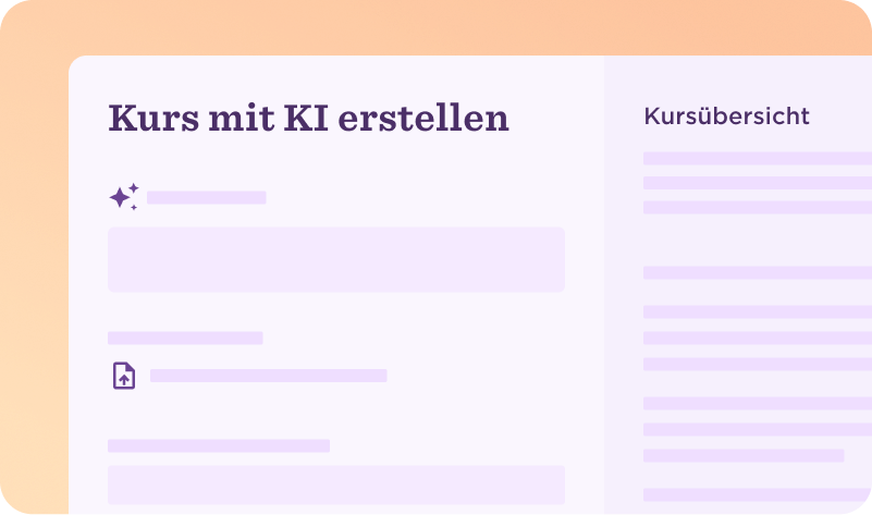 Kurs-mit-KI-erstellen, Kursübersicht
