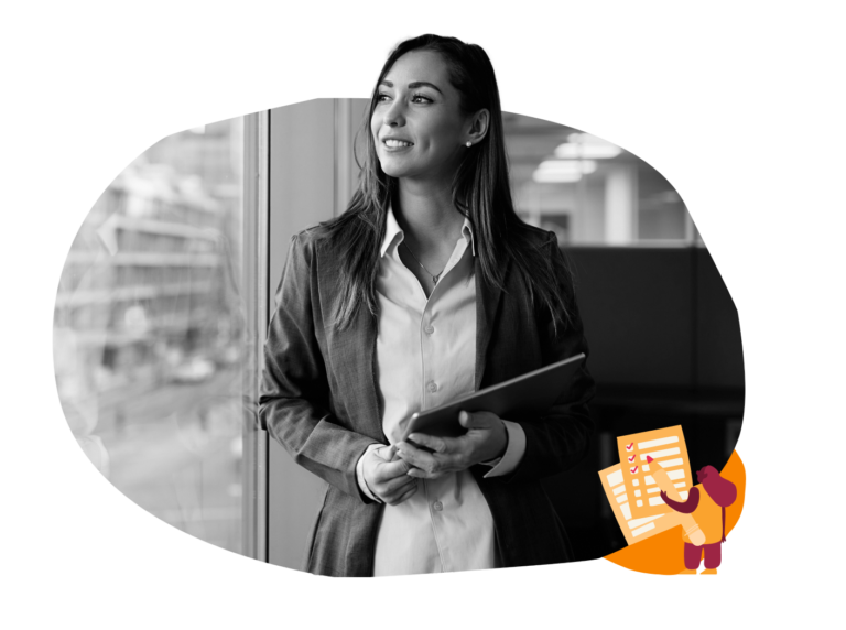 businesswoman, professionalattire, modernworkspace