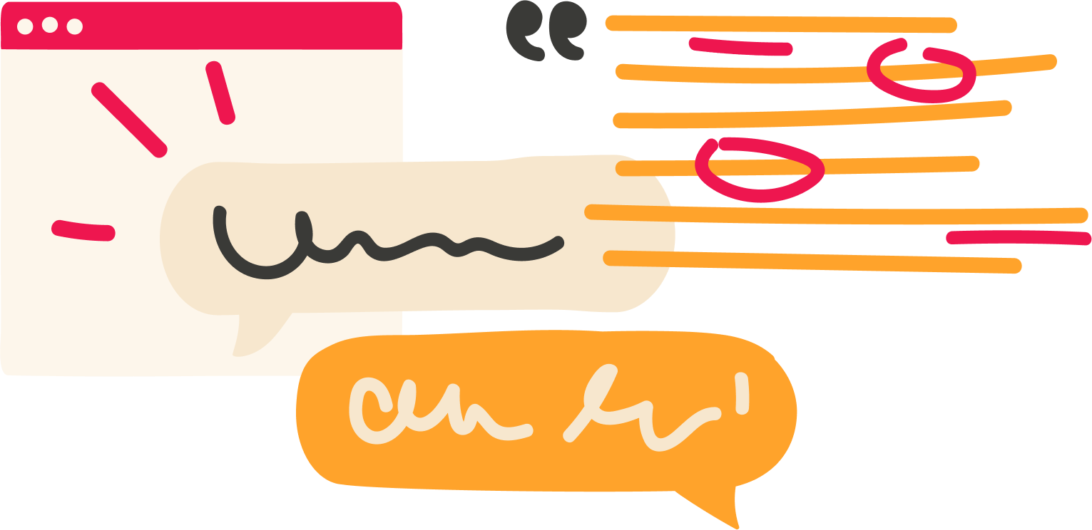 speech bubble, digital communication