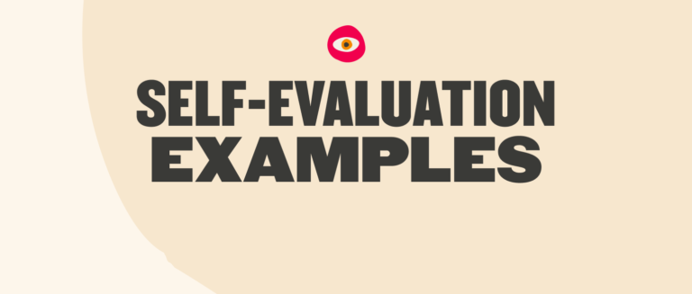 self-evaluation, examples, graphic design, modern layout
