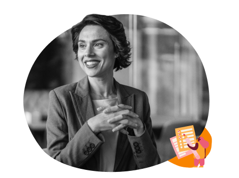 businesswoman, professional-smile