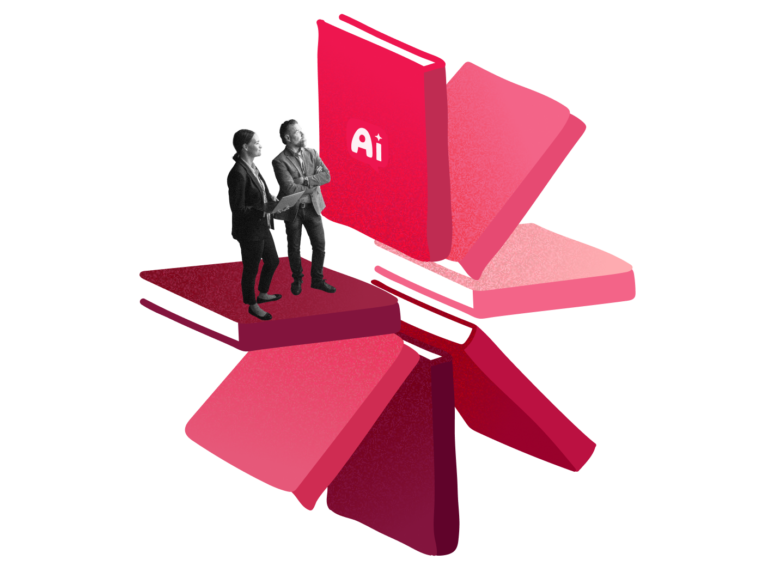 books, AI, collaboration