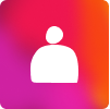 user, profile, icon
