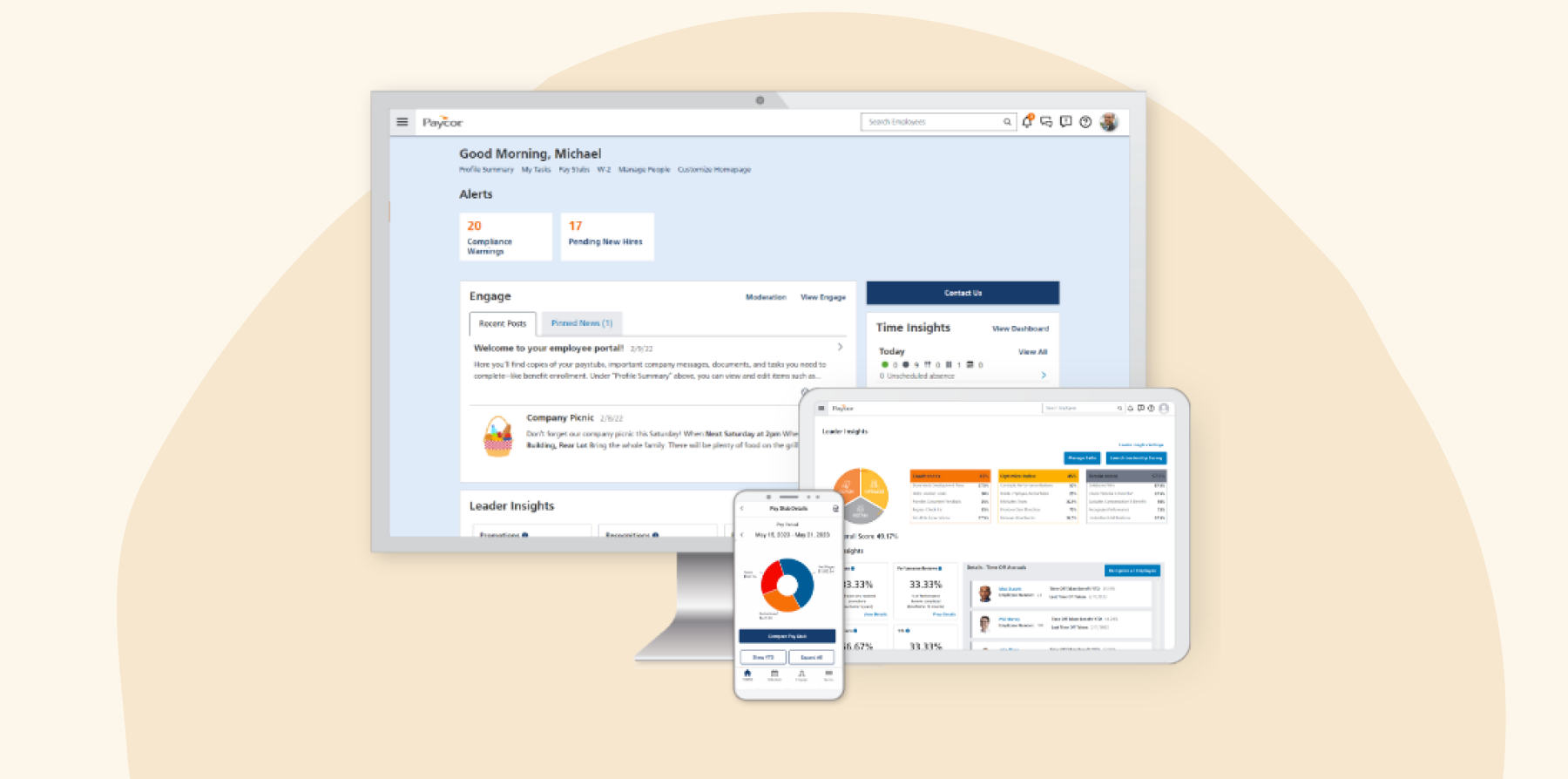 payroll-dashboard, employee-engagement-platform