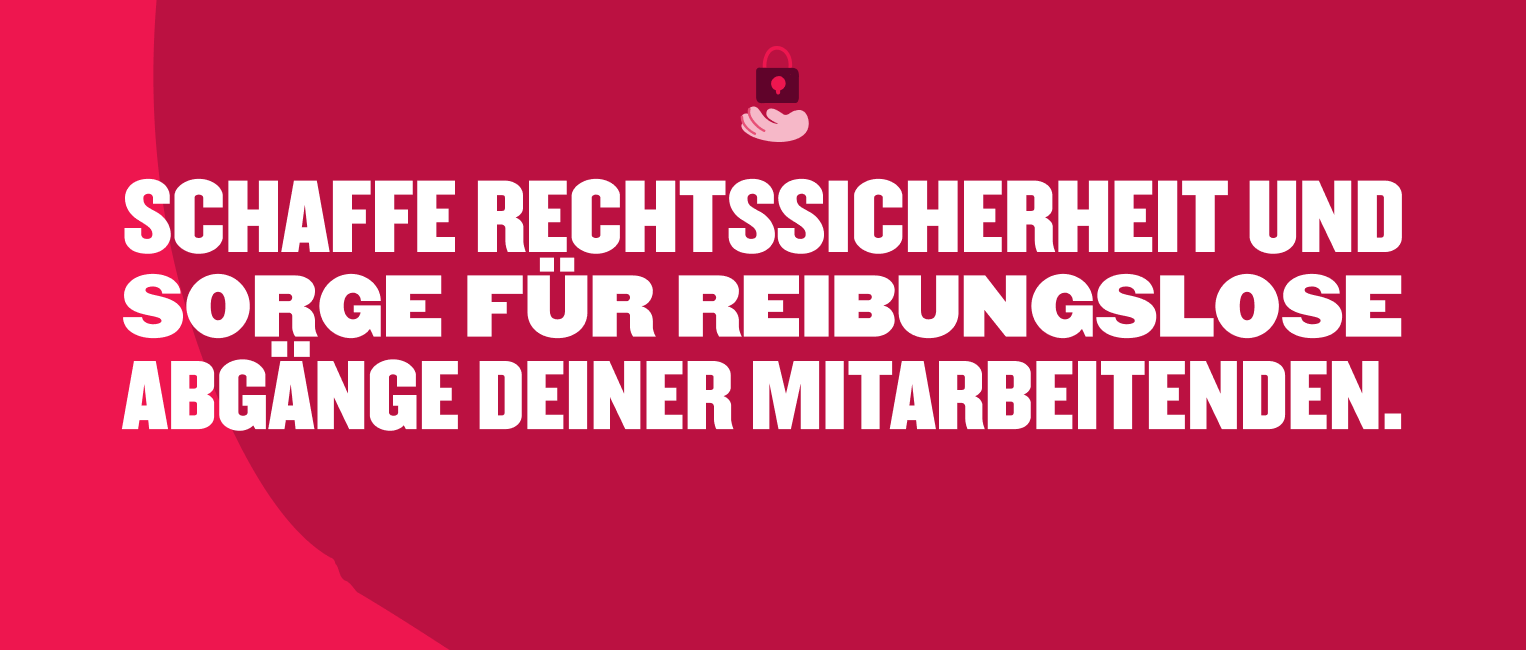 rechtssicherheit, mitarbeitende, abgänge