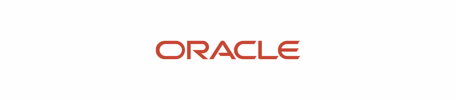 Oracle logo in red against a black background, symbolizing technology and innovation in enterprise software solutions. oracle, logo