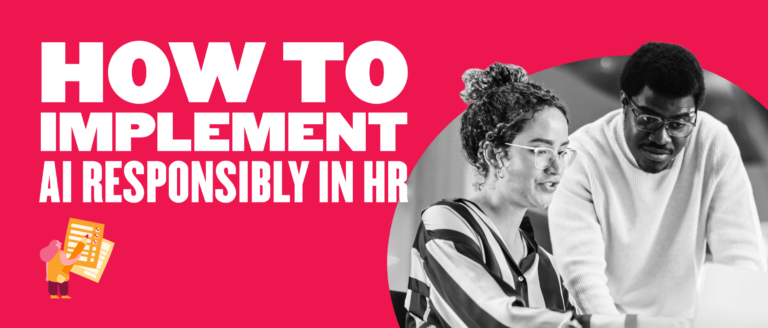 how to implement ai responsibly in hr, collaborative discussion with diverse team members in an engaging workshop environment