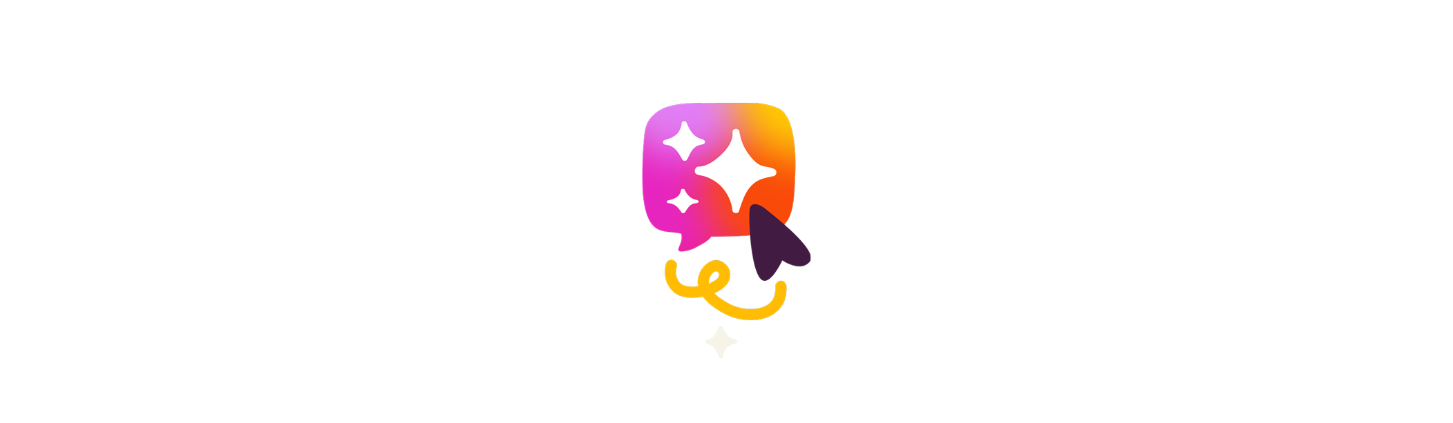 speech bubble, colorful design