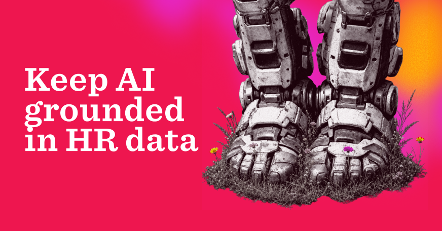 robotic feet, HR data ground connection