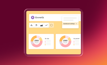 growth-dashboard, data-visualization