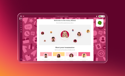 welcome-screen, team-introduction