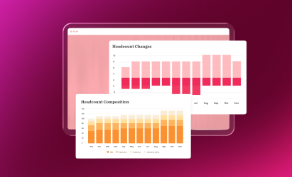 Plan headcount with real data