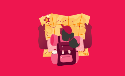 map, traveler