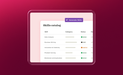skills catalog, data analysis business writing