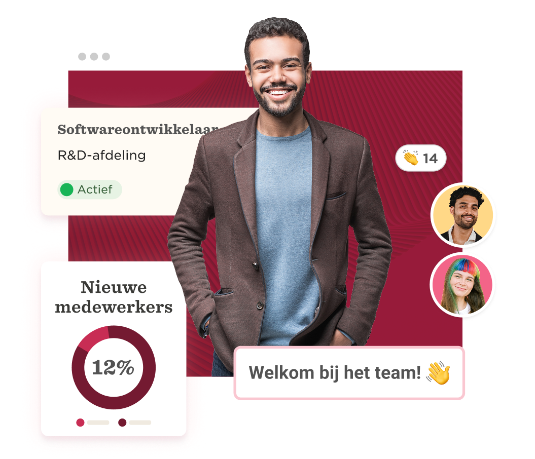 software engineer, team welcome, new employees stats